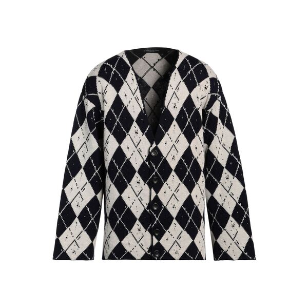 【送料無料】 フェデリコ チーナ メンズ カーディガン アウター Cardigans Blue|asty
