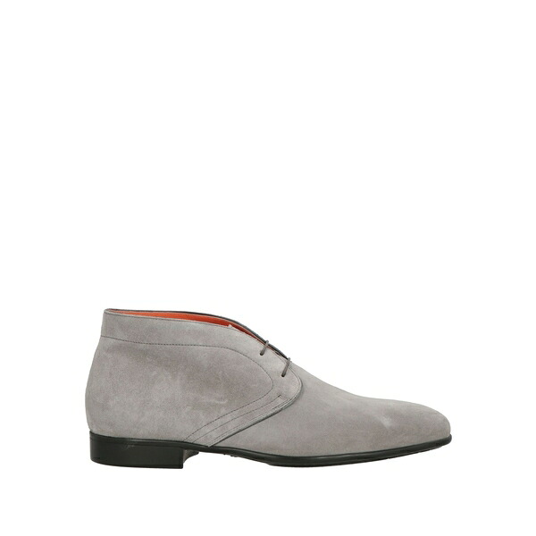 【貨物輸送無料】 サントーニ メンズ ブーツ シューズ Ankle boots Grey