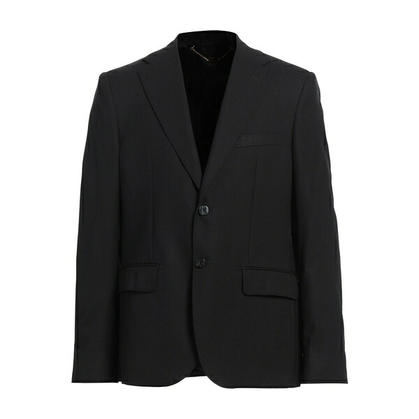 【貨物輸送無料】 ビリオネア メンズ 上衣＆上衣 アウター Blazers Black メンズファッション-コート・ジャケット