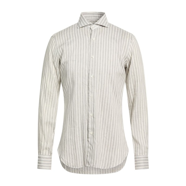 【送料無料】 バルバナポリ メンズ シャツ トップス Shirts Grey 30,420円