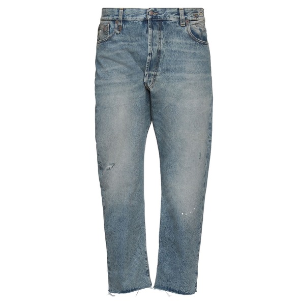 【送料無料】 アールサーティーン メンズ デニムパンツ ボトムス Jeans Blue|asty