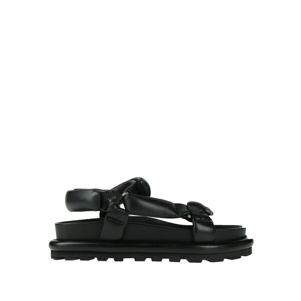 【貨物輸送無料】 ジル・サンダー メンズ サンダル シューズ Sandals Black