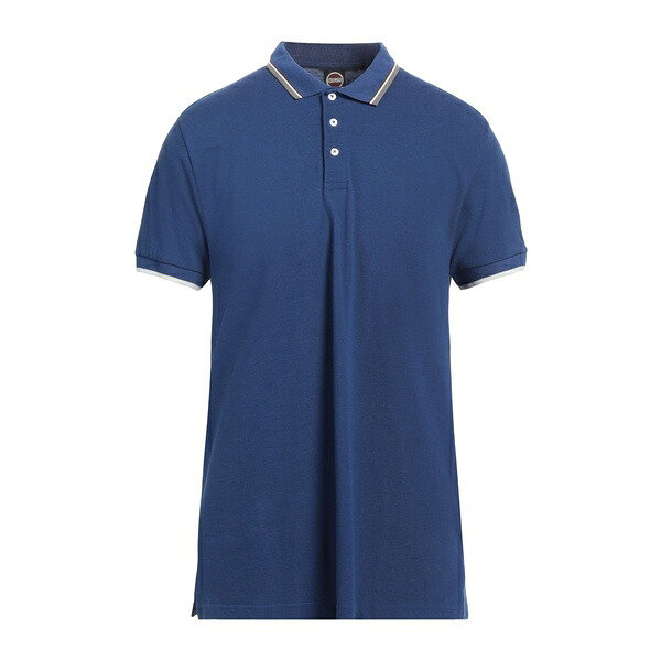 【貨物輸送無料】 コルマール メンズ プルオーバー トップス Polo shirts Blue