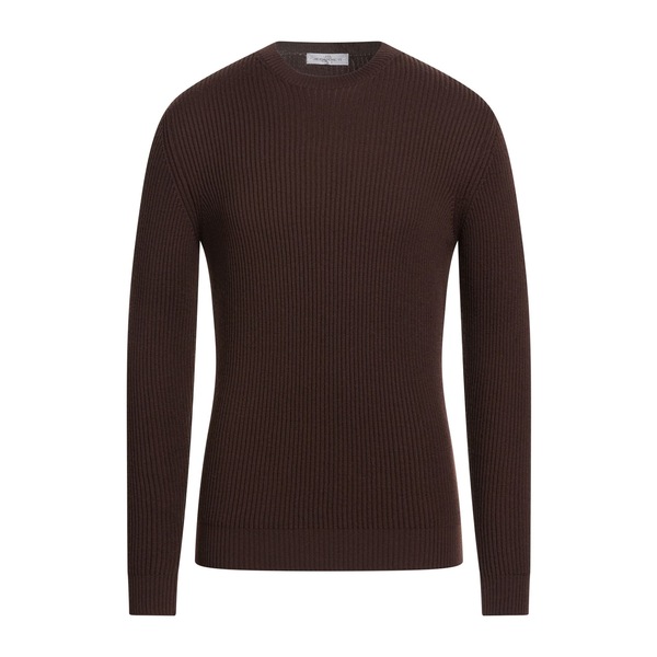【貨物輸送無料】 ジョルディーズ メンズ 編み物\u0026プルオーバー アウター Sweaters Brown