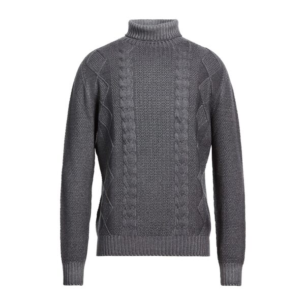 【貨物輸送無料】 エイチ953 メンズ 編み物\u0026プルオーバー アウター Turtlenecks Grey