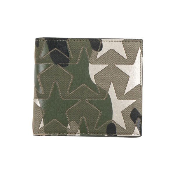 【送料無料】 ヴァレンティノ ガラヴァーニ メンズ 財布 アクセサリー Wallets Green