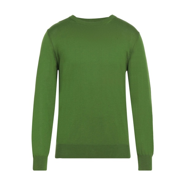 【送料無料】 アティピコ メンズ ニット&セーター アウター Sweaters Green｜asty