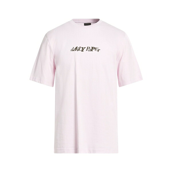 【貨物輸送無料】 デイリー・紙やすり メンズ ティーシャツ トップス T-shirts Pink メンズファッション-トップス