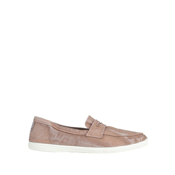 【送料無料】 ナチュラルワールド メンズ スリッポン・ローファー シューズ Loafers Green