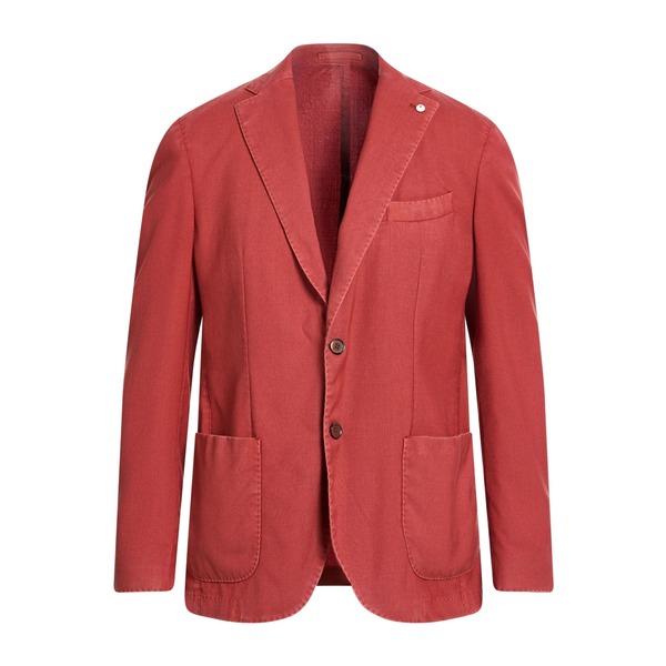 【送料無料】 エルビーエム1911 メンズ ジャケット&ブルゾン アウター Blazers Red|asty