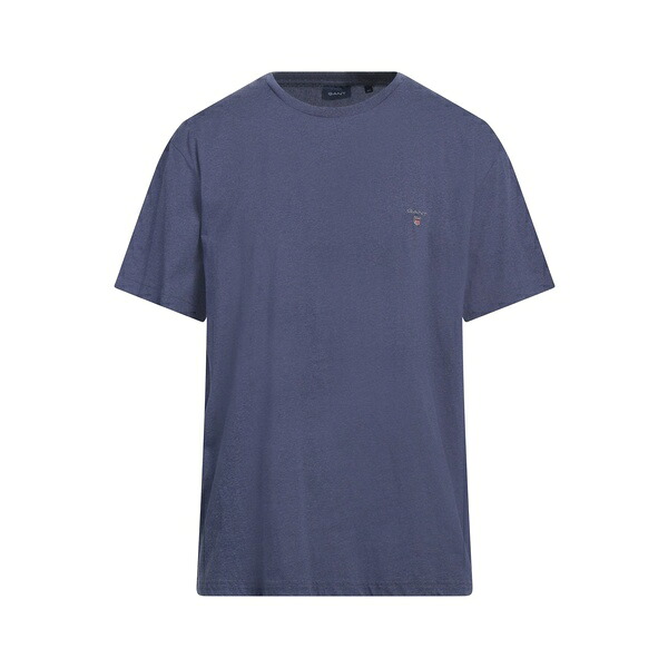 【送料無料】 ガント メンズ Tシャツ トップス T-shirts Blue