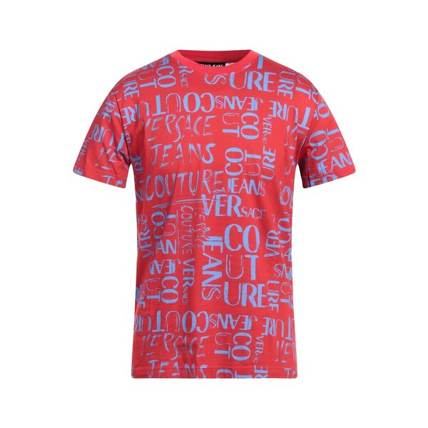 【送料無料】 ベルサーチ メンズ Tシャツ トップス T-shirts Red