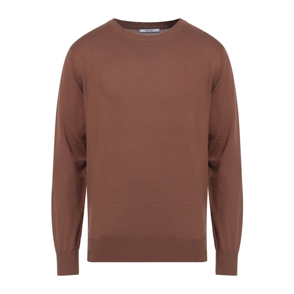 【送料無料】 アティピコ メンズ ニット&セーター アウター Sweaters Brown