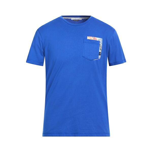 【送料無料】 ダニエレ アレッサンドリー二 メンズ Tシャツ トップス T-shirts Blue