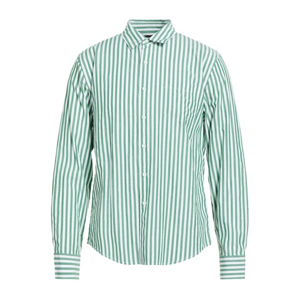 【送料無料】 ヴィンス メンズ シャツ トップス Shirts Green
