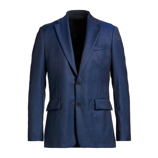 【貨物輸送無料】 ゼニア メンズ 上衣＆上衣 アウター Blazers Blue