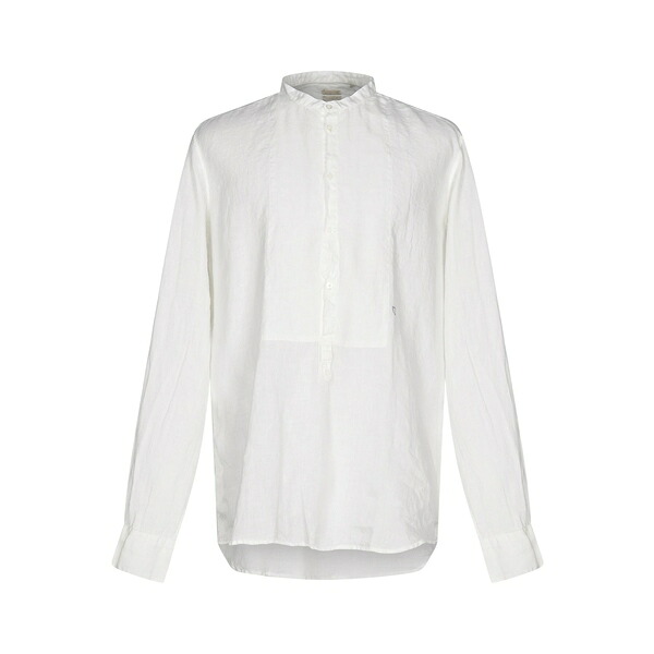 【送料無料】 マッシモ アルバ メンズ シャツ トップス Shirts White