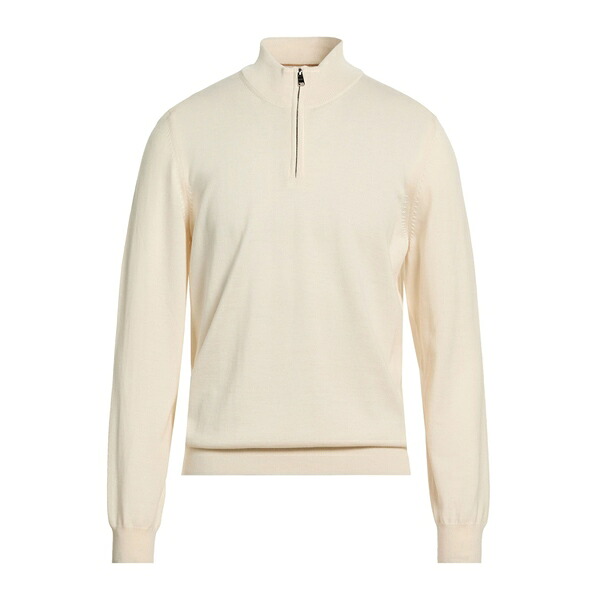【貨物輸送無料】 雇い主 メンズ 編み物\u0026プルオーバー アウター Sweaters White