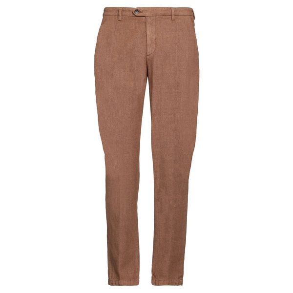 【送料無料】 ヤンサイモン メンズ カジュアルパンツ ボトムス Pants Brown