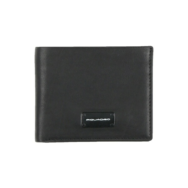 【送料無料】 ピークアドロ メンズ 財布 アクセサリー Wallets Black