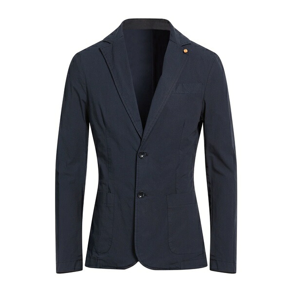 【送料無料】 エンアバンス メンズ ジャケット＆ブルゾン アウター Blazers Blue