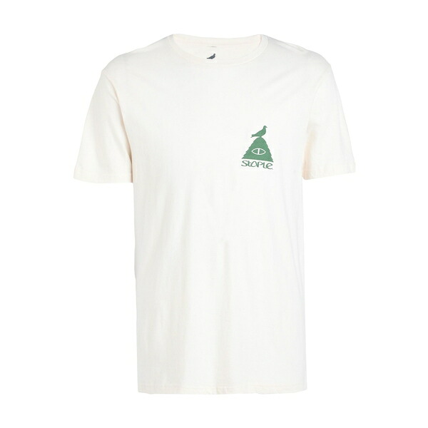 【送料無料】 ポーラー メンズ Tシャツ トップス T-shirts White
