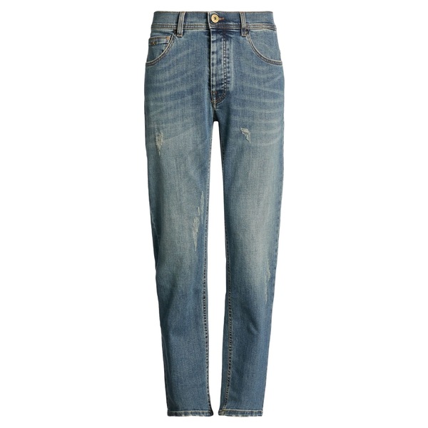 【送料無料】 アエロナウティカ ミリターレ メンズ デニムパンツ ボトムス Jeans Blue