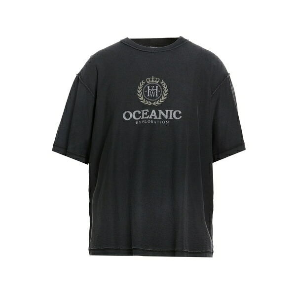 【送料無料】 ホルツワイラー メンズ Tシャツ トップス T-shirts Grey