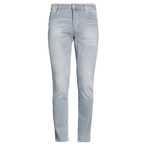【送料無料】 ブロ シップ メンズ デニムパンツ ボトムス Jeans Grey