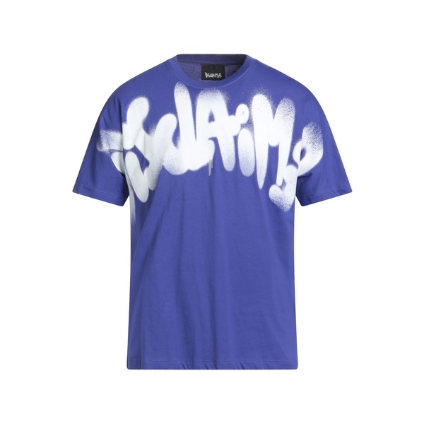 【送料無料】 ディスクレイマー メンズ Tシャツ トップス T-shirts Purple