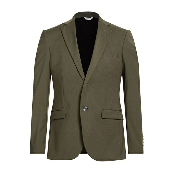 【送料無料】 アレッサンドロ ジレス メンズ ジャケット＆ブルゾン アウター Blazers Green