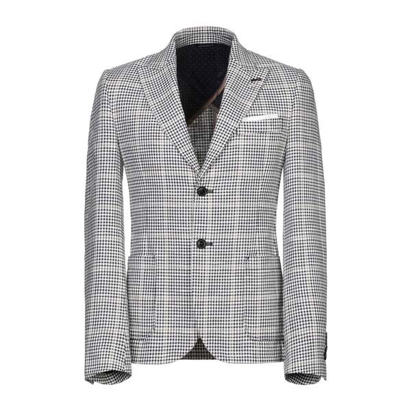 【送料無料】 ダニエレ アレッサンドリー二 メンズ ジャケット＆ブルゾン アウター Blazers Blue｜asty