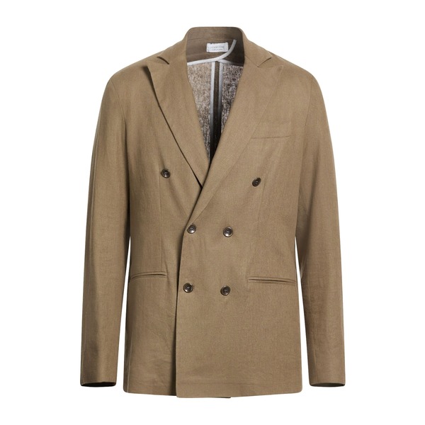 【送料無料】 ムード_ワン メンズ ジャケット＆ブルゾン アウター Blazers Green