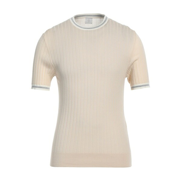 【送料無料】 イレブンティ メンズ ニット&セーター アウター Sweaters Beige 58,680円