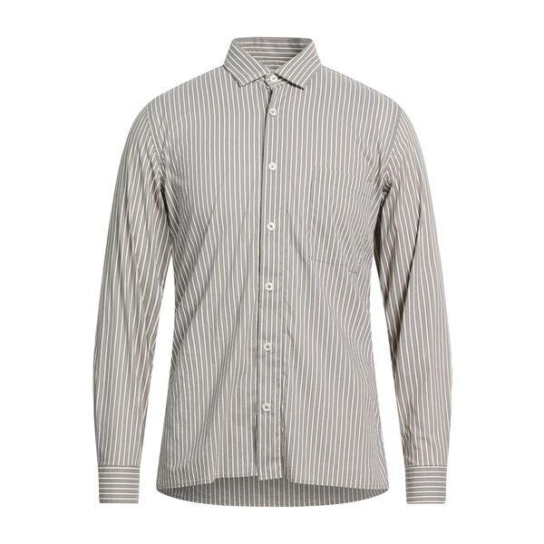【送料無料】 メッサジェリエ メンズ シャツ トップス Shirts Grey