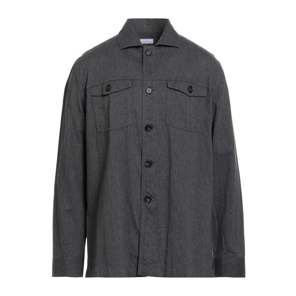 【送料無料】 ジャンパオロ メンズ シャツ トップス Shirts Grey