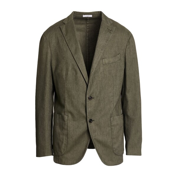 【送料無料】 ボリオリ メンズ ジャケット＆ブルゾン アウター Blazers Green