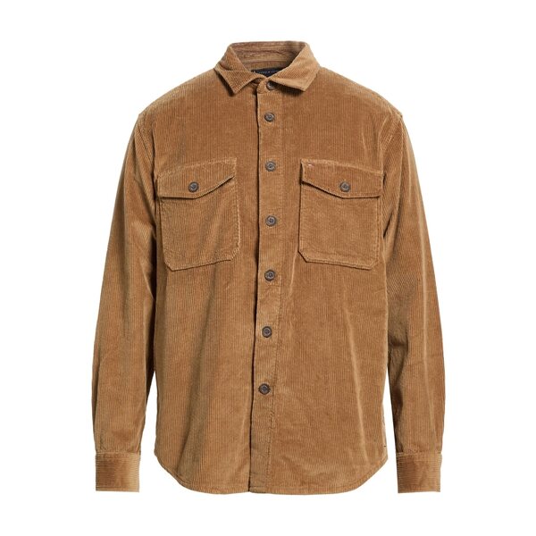 【送料無料】 トミー ヒルフィガー メンズ シャツ トップス Shirts Beige