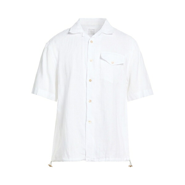 【送料無料】 イレブンティ メンズ シャツ トップス Shirts White
