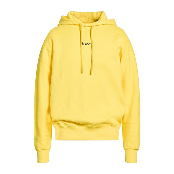 【送料無料】 ディスクレイマー メンズ パーカー・スウェットシャツ アウター Sweatshirts Yellow|asty