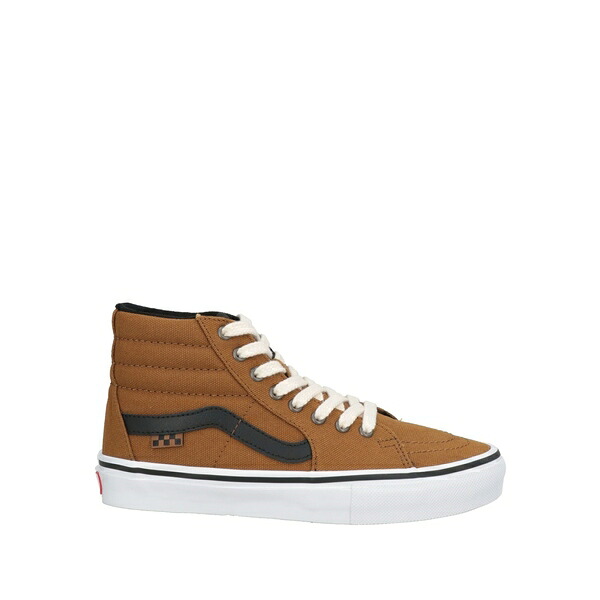 【貨物輸送無料】 バンズ メンズ スニーカー シューズ Sneakers Brown