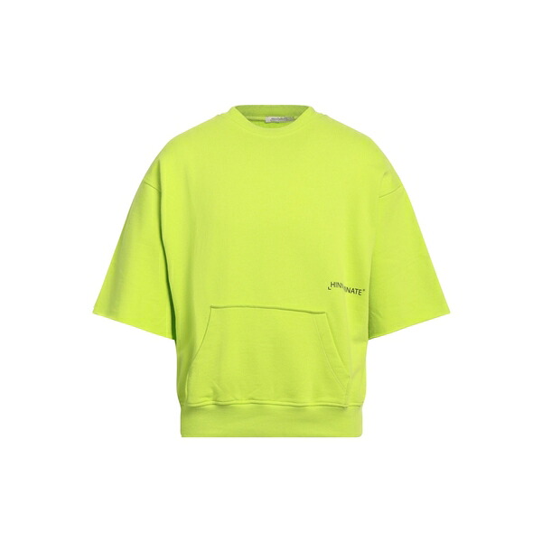 【送料無料】 ヒノミネイト メンズ パーカー・スウェットシャツ アウター Sweatshirts Green