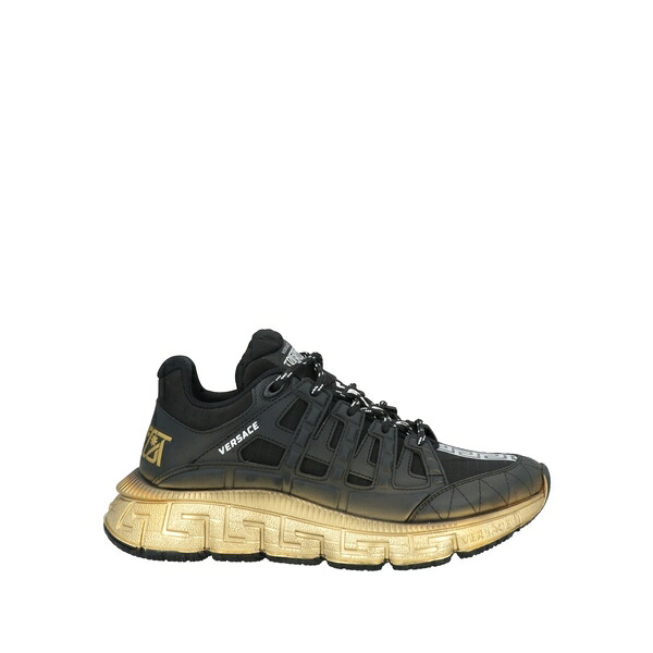 【送料無料】 ヴェルサーチ メンズ スニーカー シューズ Sneakers Black｜asty