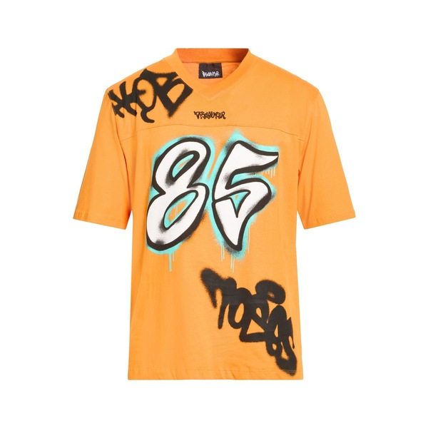 【送料無料】 ディスクレイマー メンズ Tシャツ トップス T-shirts Orange|asty