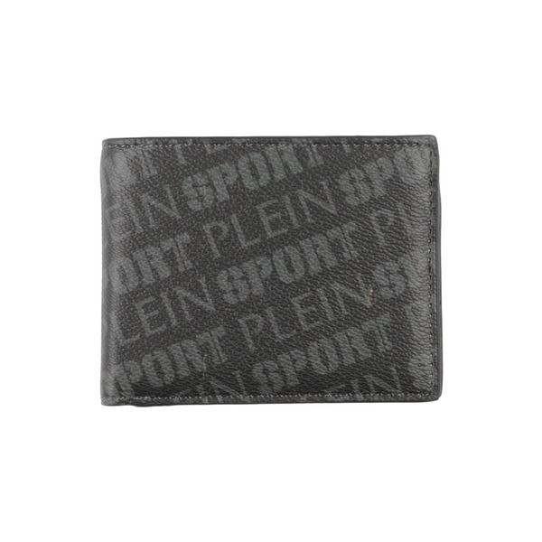 【貨物輸送無料】 飾り気の無い運動競技 メンズ 紙入れ 付属品 Wallets Black
