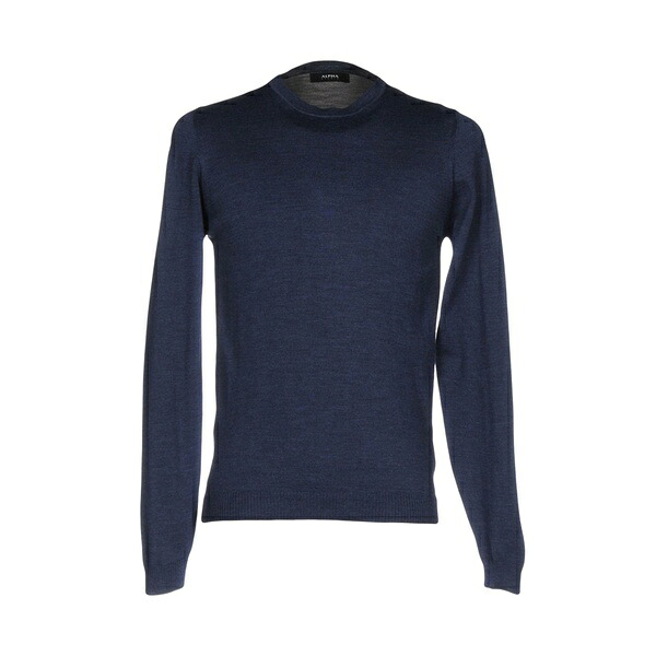 【貨物輸送無料】 アルファス テューディオ メンズ 編み物\u0026スウェーター アウター Sweaters Azure
