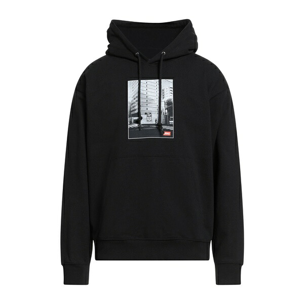 【送料無料】 オベイ メンズ パーカー・スウェットシャツ アウター Sweatshirts Black
