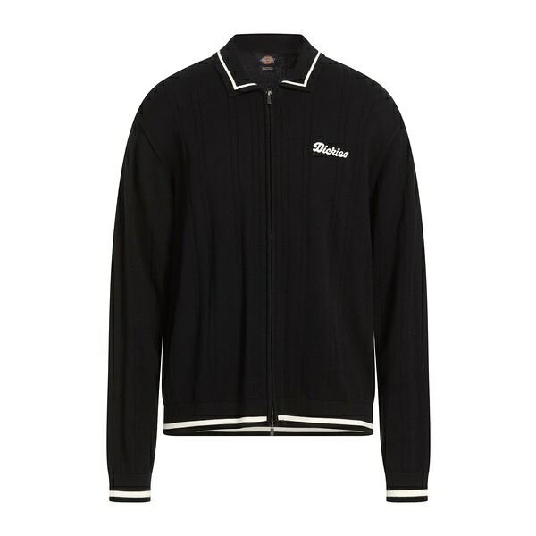 【送料無料】 ディッキーズ メンズ ニット&セーター アウター Cardigans Black