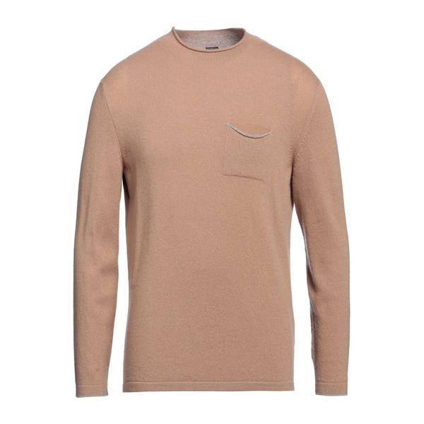 【送料無料】 フェデーリ メンズ ニット&セーター アウター Sweaters Beige|asty