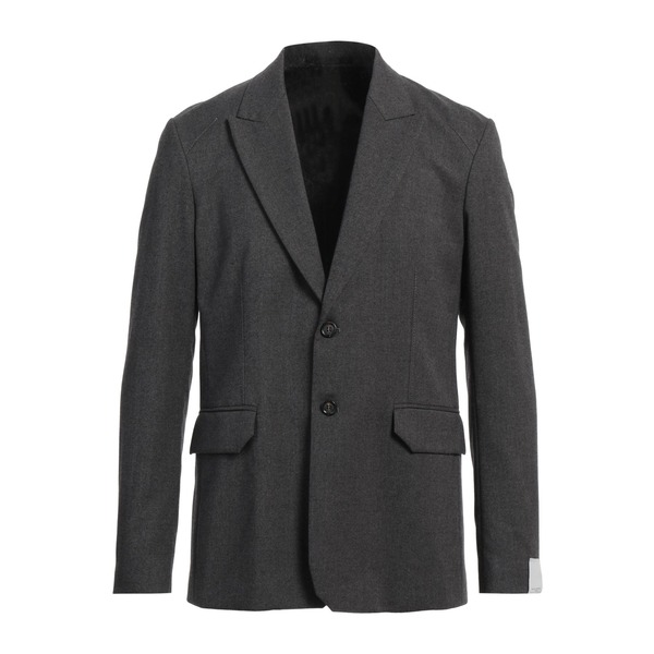【送料無料】 パウロペコラ メンズ ジャケット＆ブルゾン アウター Blazers Grey